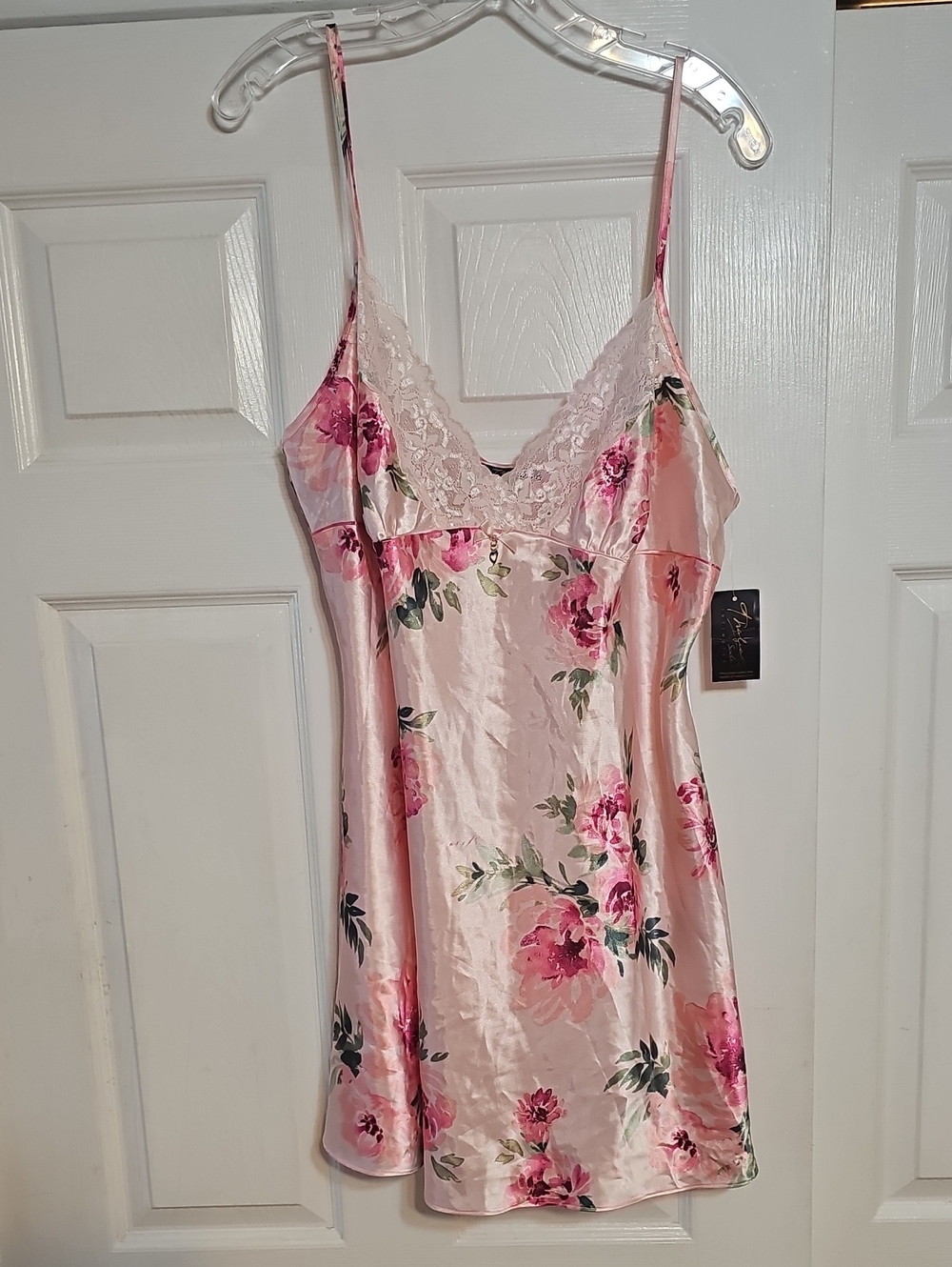 Thalia Sodi Satin Intimate Dress XL